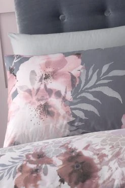 Alternative view of Catherine Lansfield Dramatic Floral Duvet Cover And Pillowcase Set