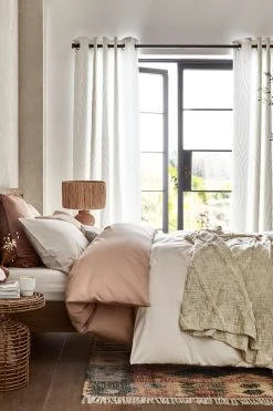 Next Cotton Rich Duvet Cover And Pillowcase Set 6 Next Cotton Rich Duvet Cover And Pillowcase Set -Next shop 162 818s2