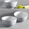 Next Geo Embossed Serveware -Next shop 164 232s
