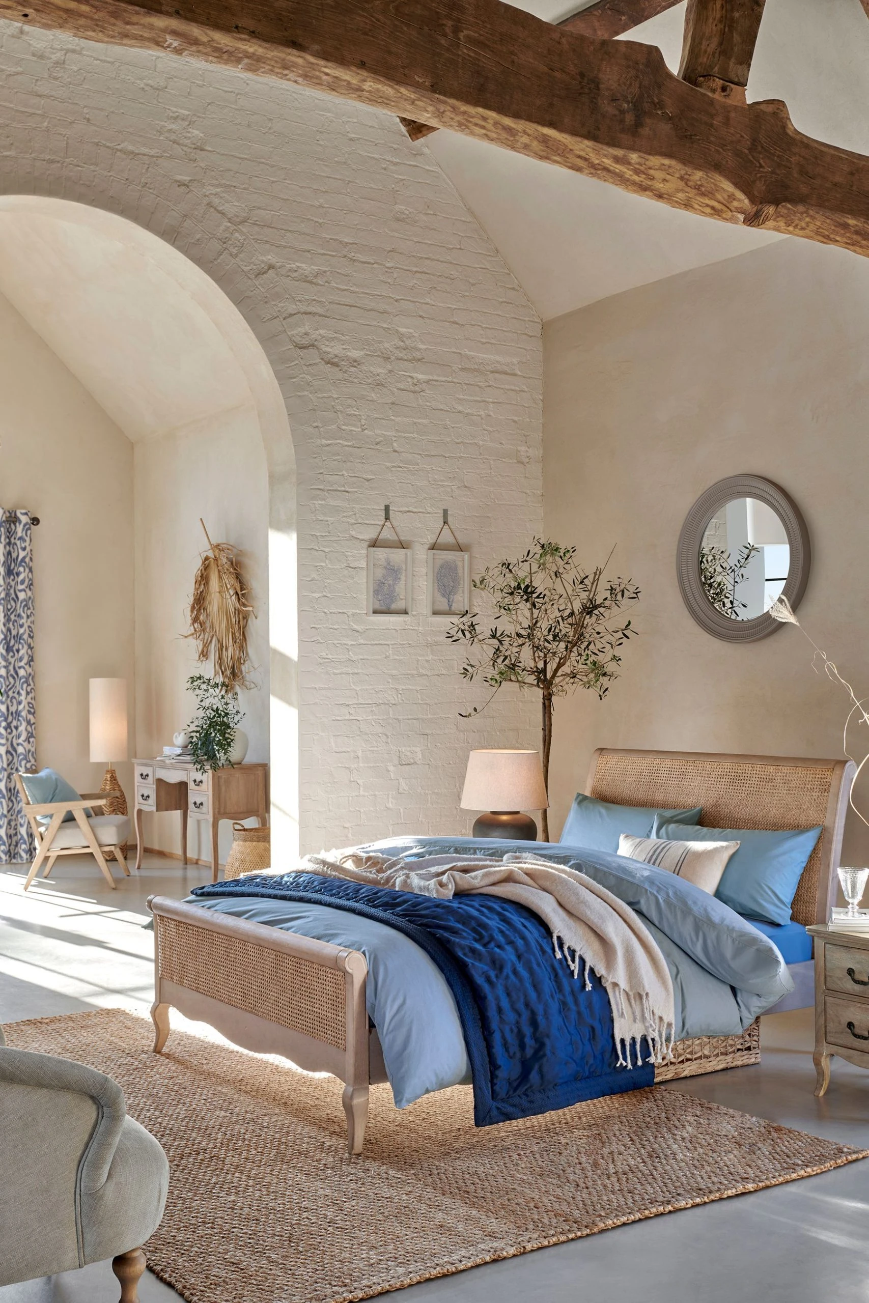 Next Cotton Rich Duvet Cover And Pillowcase Set 7 Next Cotton Rich Duvet Cover And Pillowcase Set - Image 5