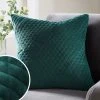 Next Velvet Quilted Hamilton Cushion -Next shop 215 978s