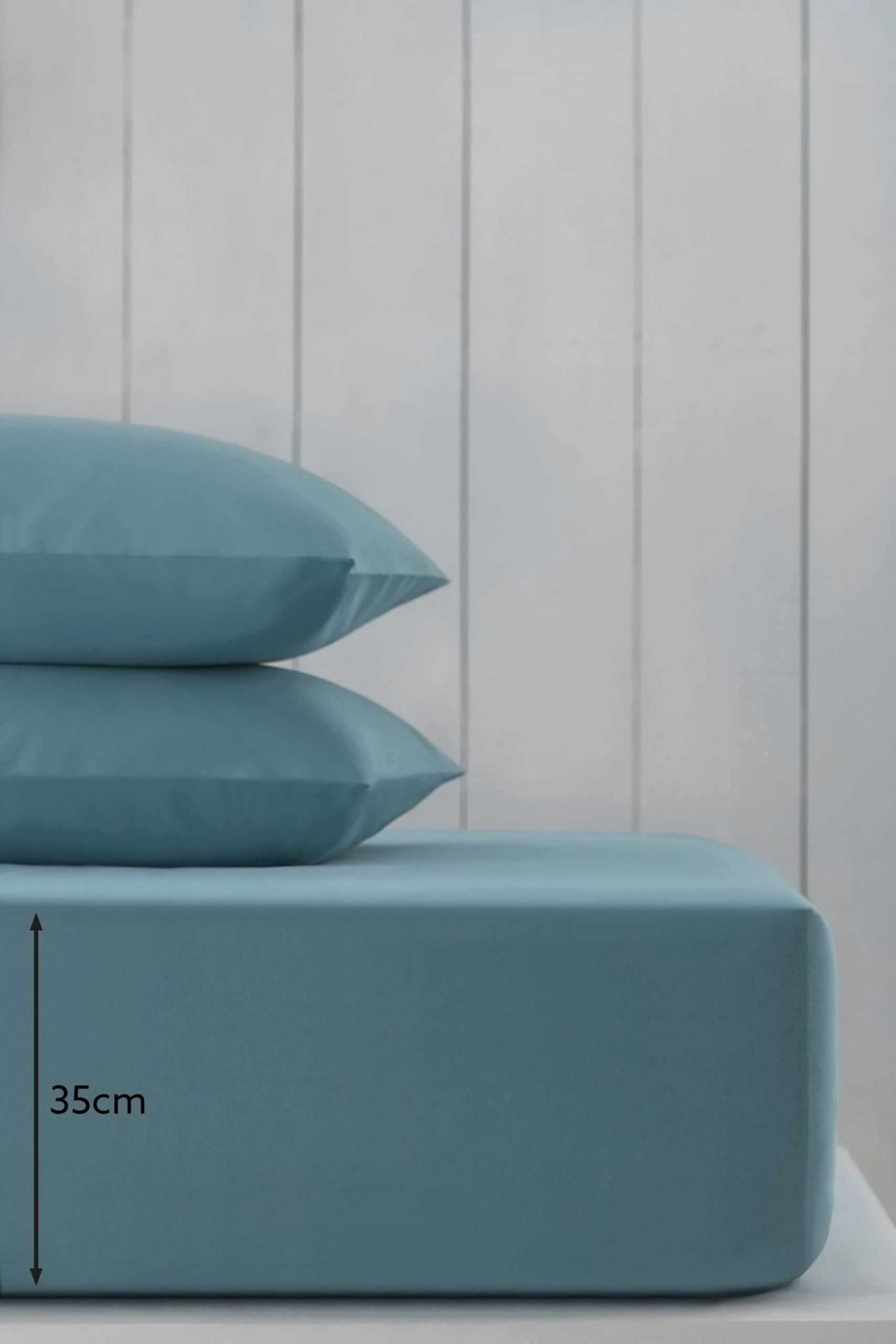 Next Cotton Rich Sheet 4 Next Cotton Rich Sheet - Image 2