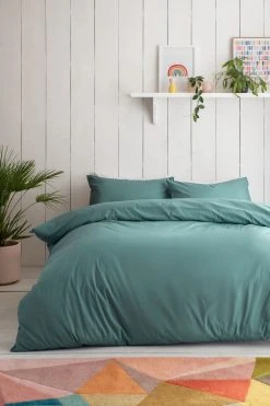 Next Cotton Rich Duvet Cover And Pillowcase Set 8 Next Cotton Rich Duvet Cover And Pillowcase Set -Next shop 256488s2