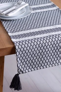 Next Woven Tile Table Runner
