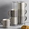 Next Geo Embossed Mugs 1 Next Geo Embossed Mugs -Next shop 278 081s