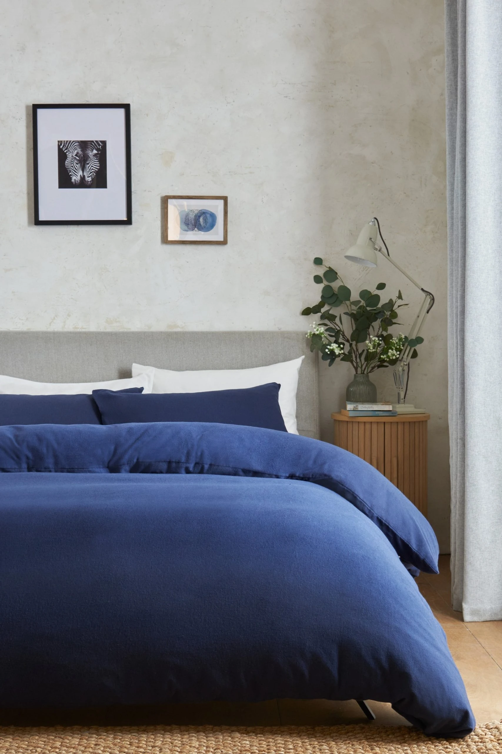 Next 100% Cotton Supersoft Brushed Duvet Cover And Pillowcase Set 3 Next 100% Cotton Supersoft Brushed Duvet Cover And Pillowcase Set
