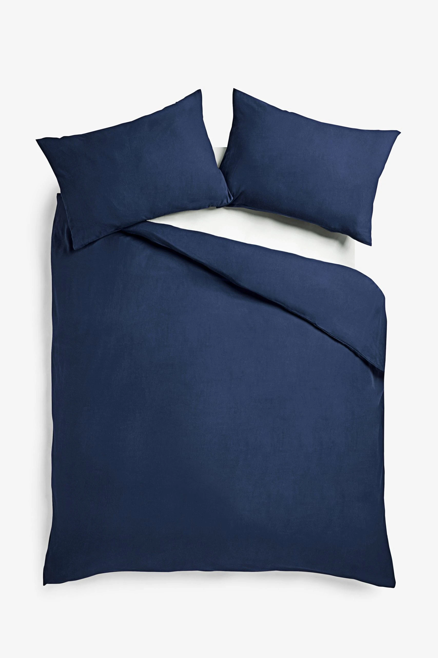Next 100% Cotton Supersoft Brushed Duvet Cover And Pillowcase Set 6 Next 100% Cotton Supersoft Brushed Duvet Cover And Pillowcase Set - Image 4