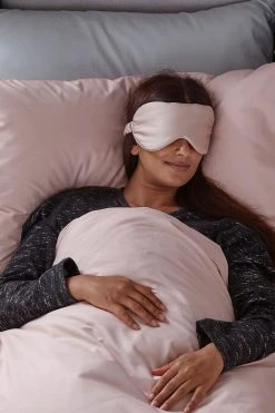 Silentnight Wellbeing Silk Eye Mask
