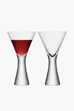 LSA International Set Of 2 Moya Wine Glasses