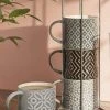 Next Geo Embossed Mugs 2 Next Geo Embossed Mugs -Next shop 431 111s
