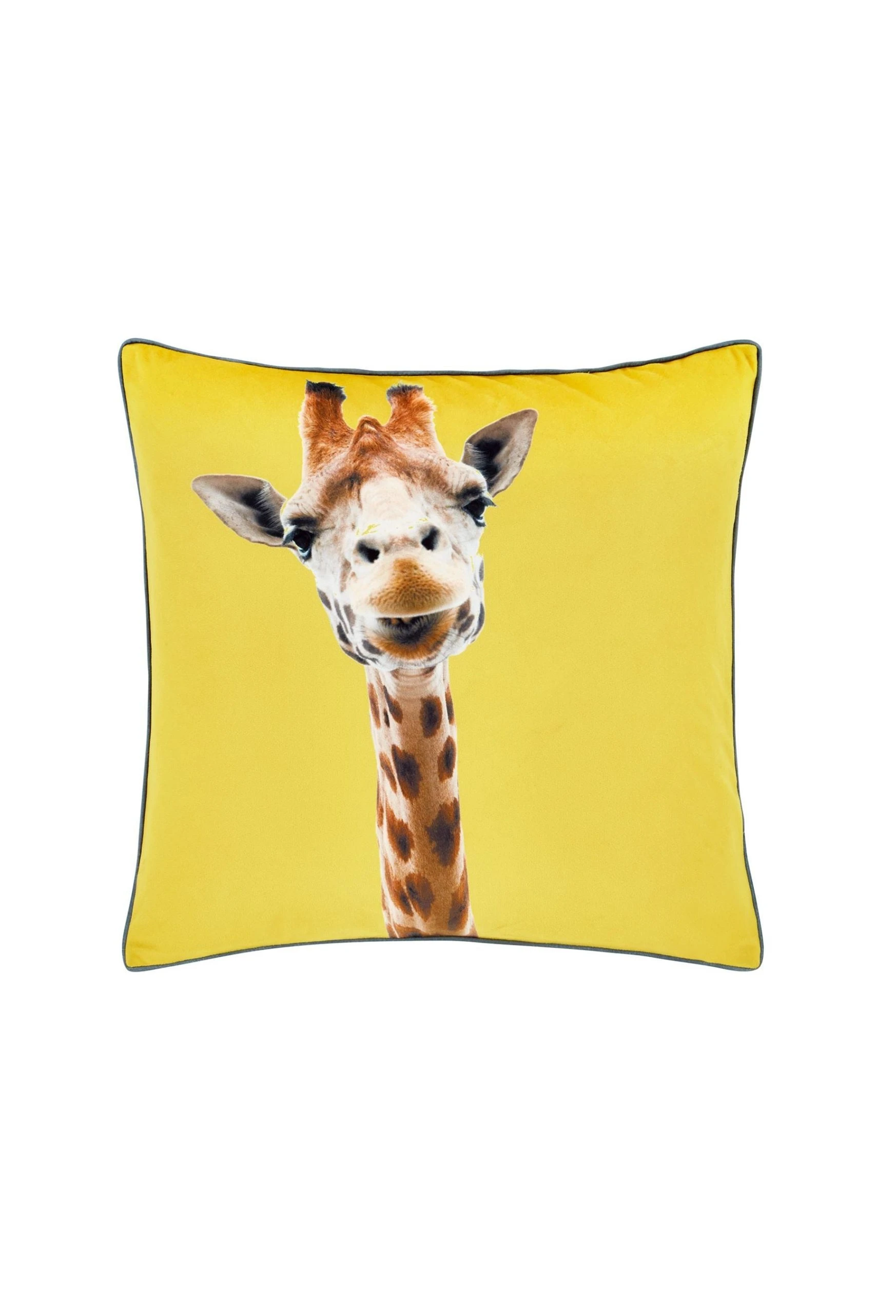Catherine Lansfield Giraffe Cushion