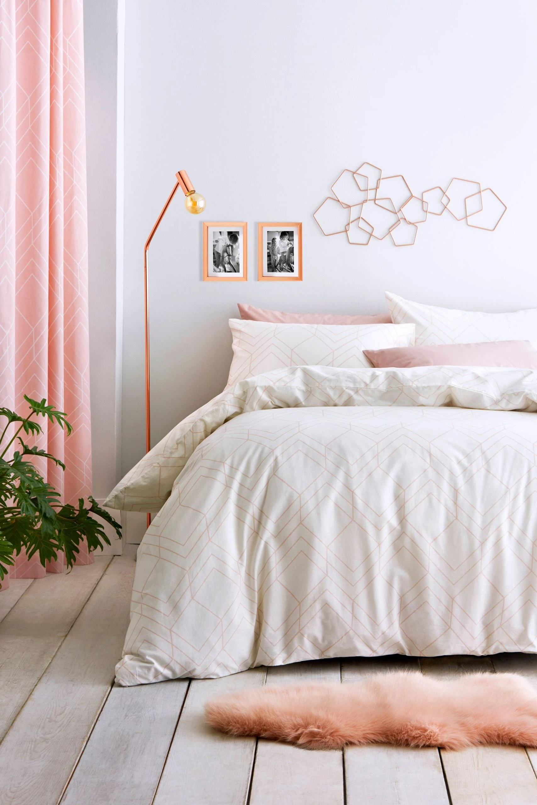 Next 2 Pack Reversible Duvet Cover And Pillowcase Set - Image 2