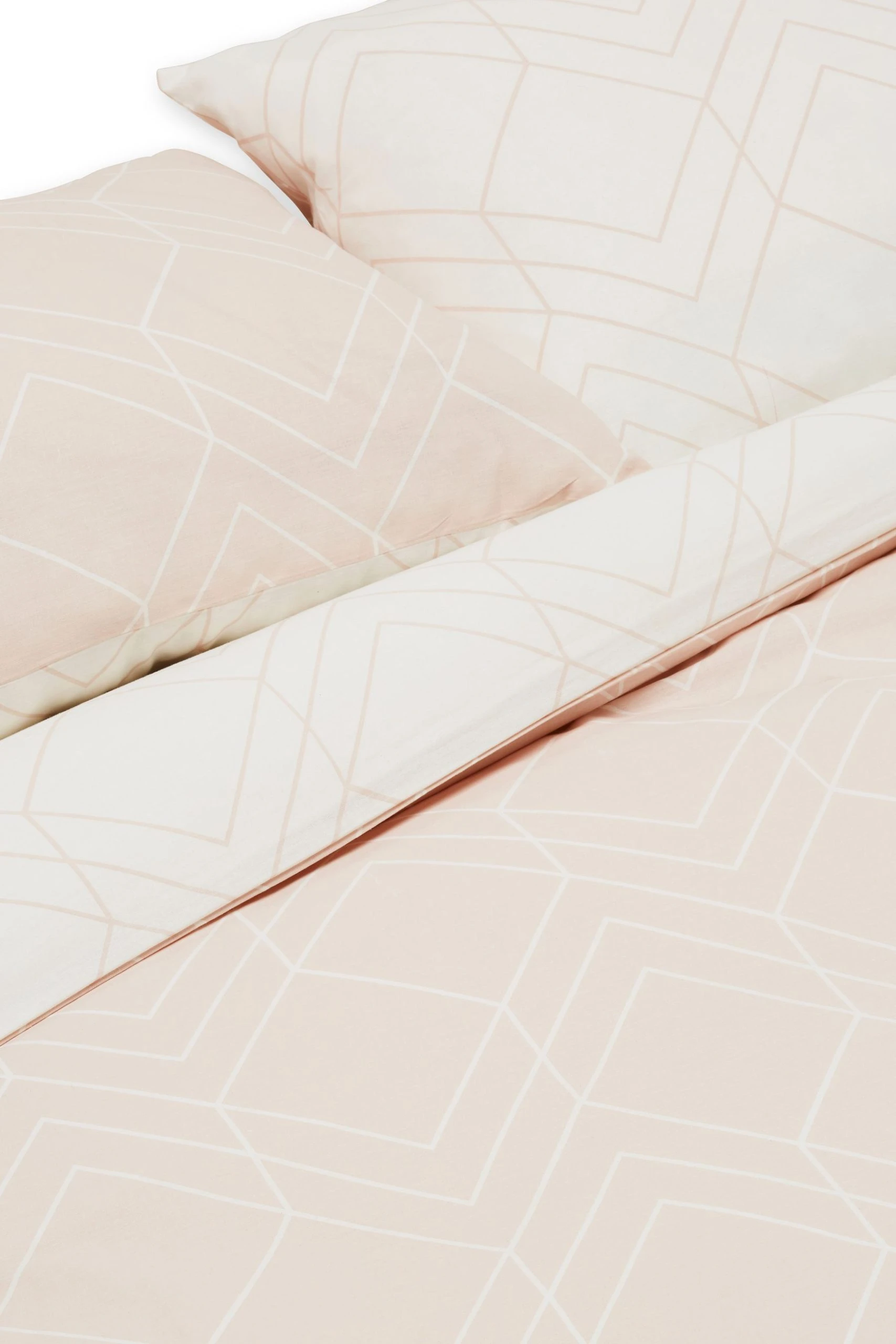 Next 2 Pack Reversible Duvet Cover And Pillowcase Set - Image 4