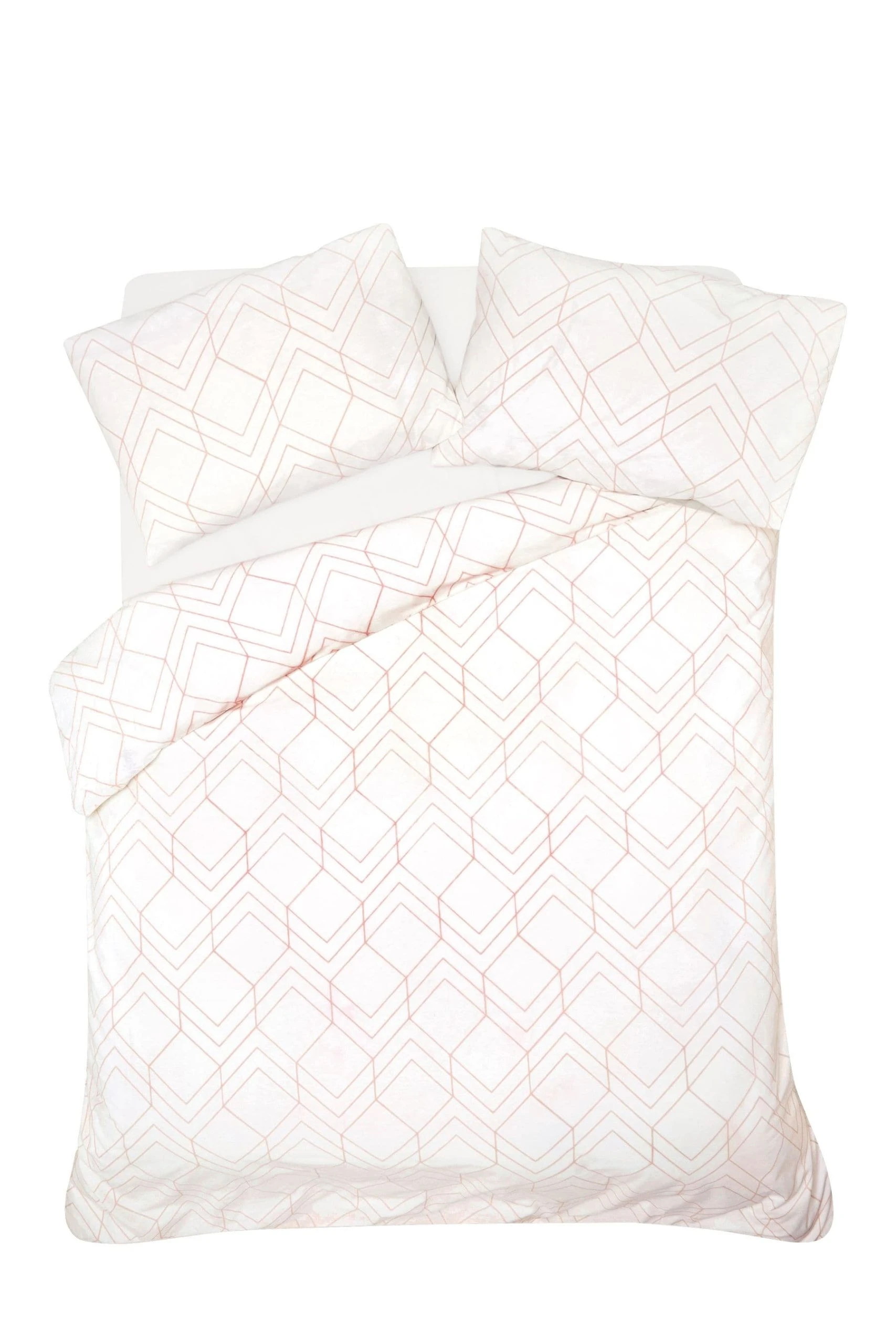 Next 2 Pack Reversible Duvet Cover And Pillowcase Set - Image 5