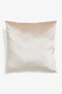 Next Collection Luxe Large Plush Velvet Cushion -Next shop 563097s2