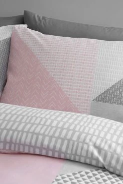 Alternative view of Catherine Lansfield Larsson Geo Duvet Cover And Pillowcase Set