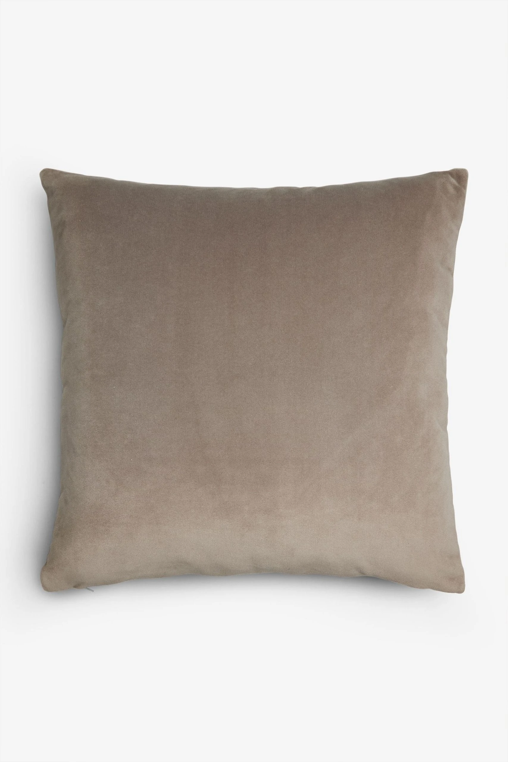 Next Collection Luxe Geometric Velvet Cushion - Image 5
