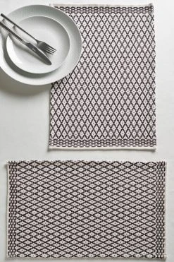 Alternative view of Next Set Of 4 Woven Placemats Placemats