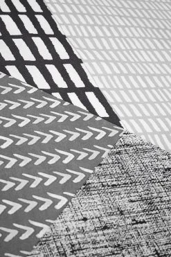 Alternative view of Catherine Lansfield Larsson Geo Duvet Cover And Pillowcase Set