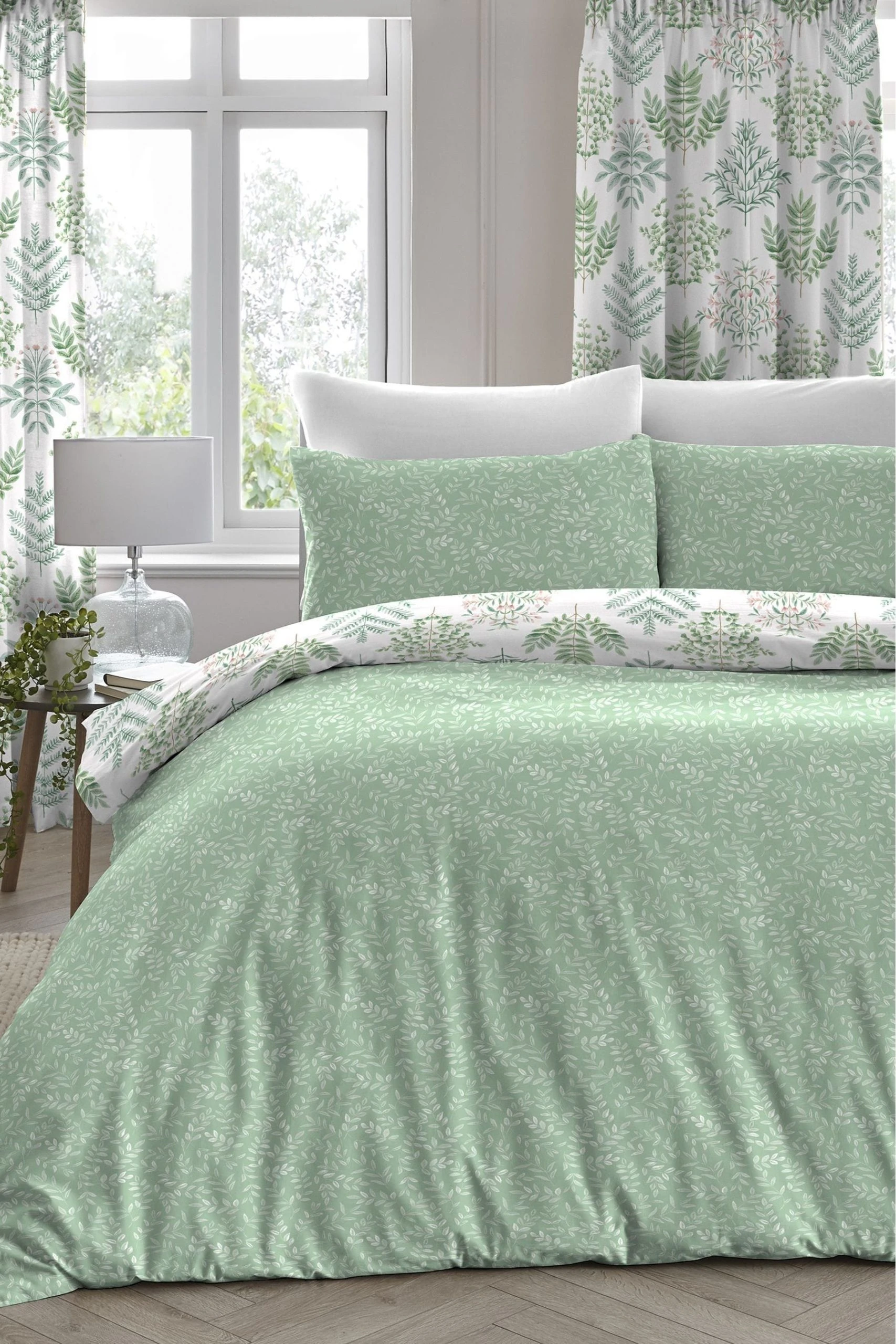 D&D Emily Duvet Cover And Pillowcase Set - Image 2