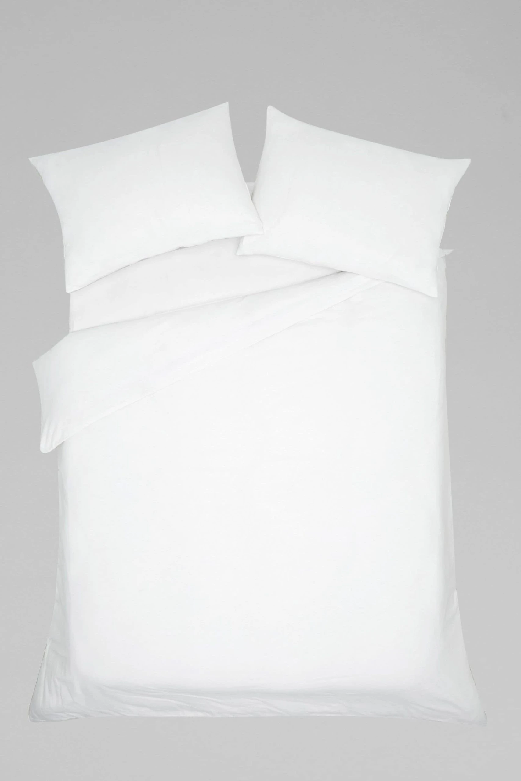Next 100% Cotton Supersoft Brushed Duvet Cover And Pillowcase Set - Image 3