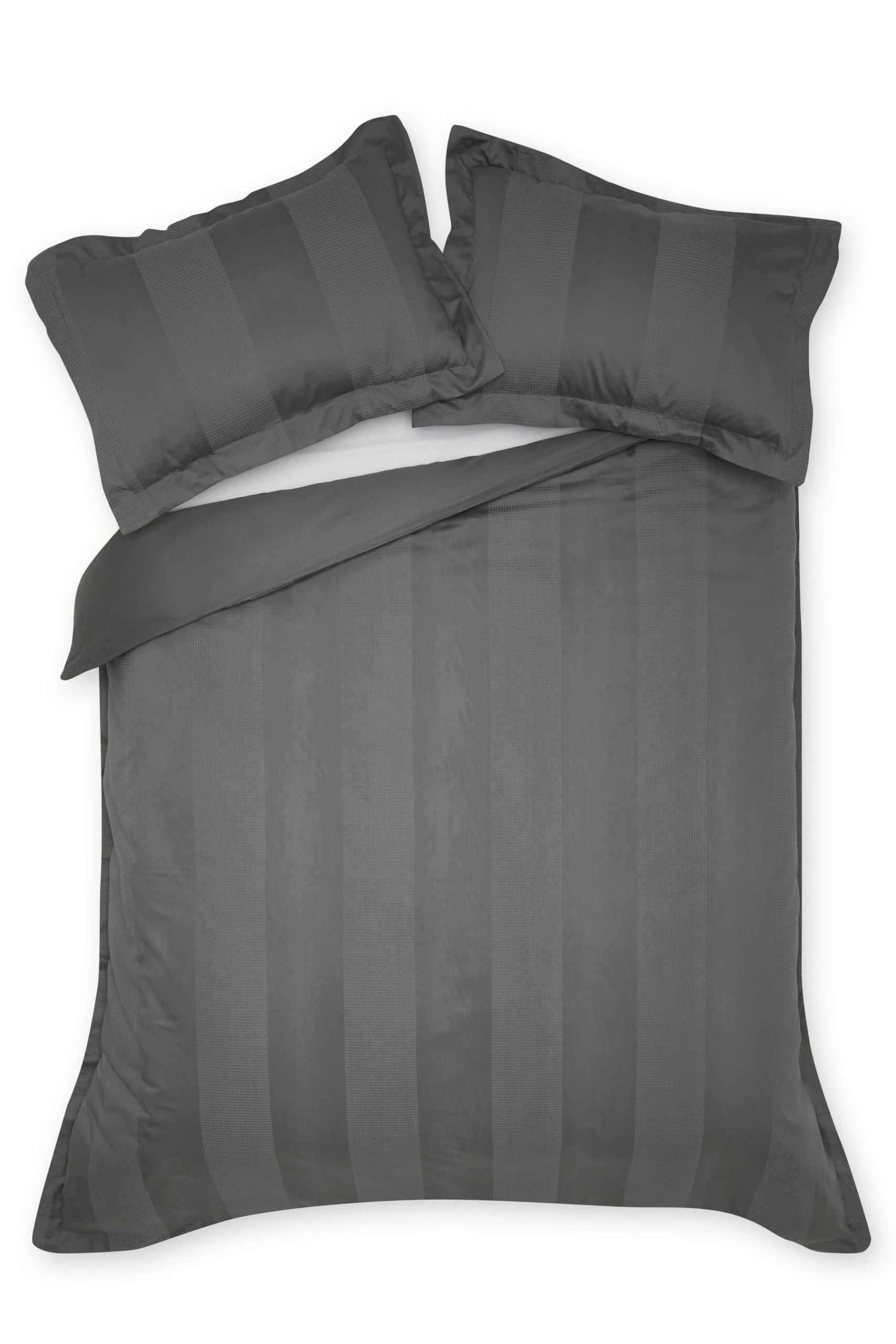 Next Collection Luxe 300 Thread Count 100% Cotton Sateen Duvet Cover And Pillowcase Set 7 Next Collection Luxe 300 Thread Count 100% Cotton Sateen Duvet Cover And Pillowcase Set - Image 5