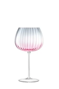 LSA International Set Of 2 Dusk Balloon Goblet 650ml