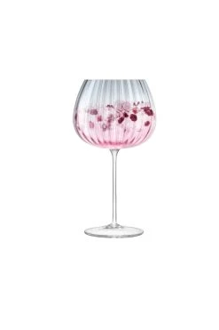 Alternative view of LSA International Set Of 2 Dusk Balloon Goblet 650ml