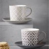 Next Geo Embossed Mugs 2 Next Geo Embossed Mugs -Next shop 839 551s