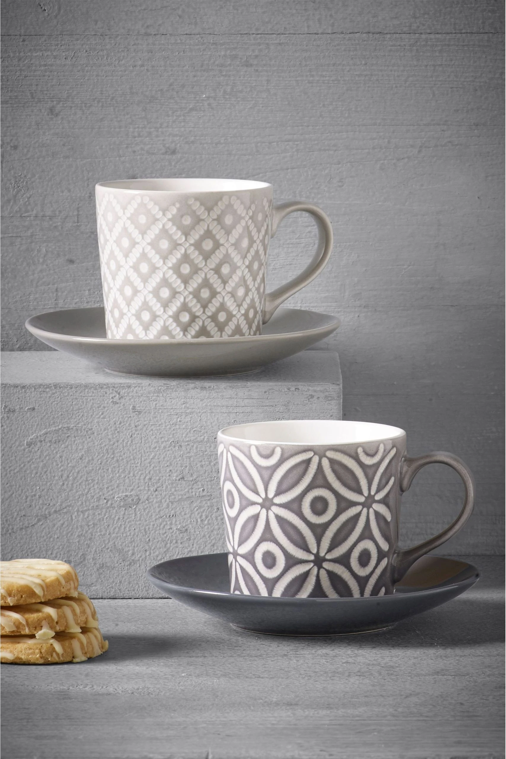 Next Geo Embossed Mugs 3 Next Geo Embossed Mugs