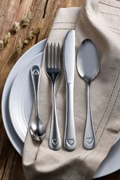 Next Heart Stainless Steel Set