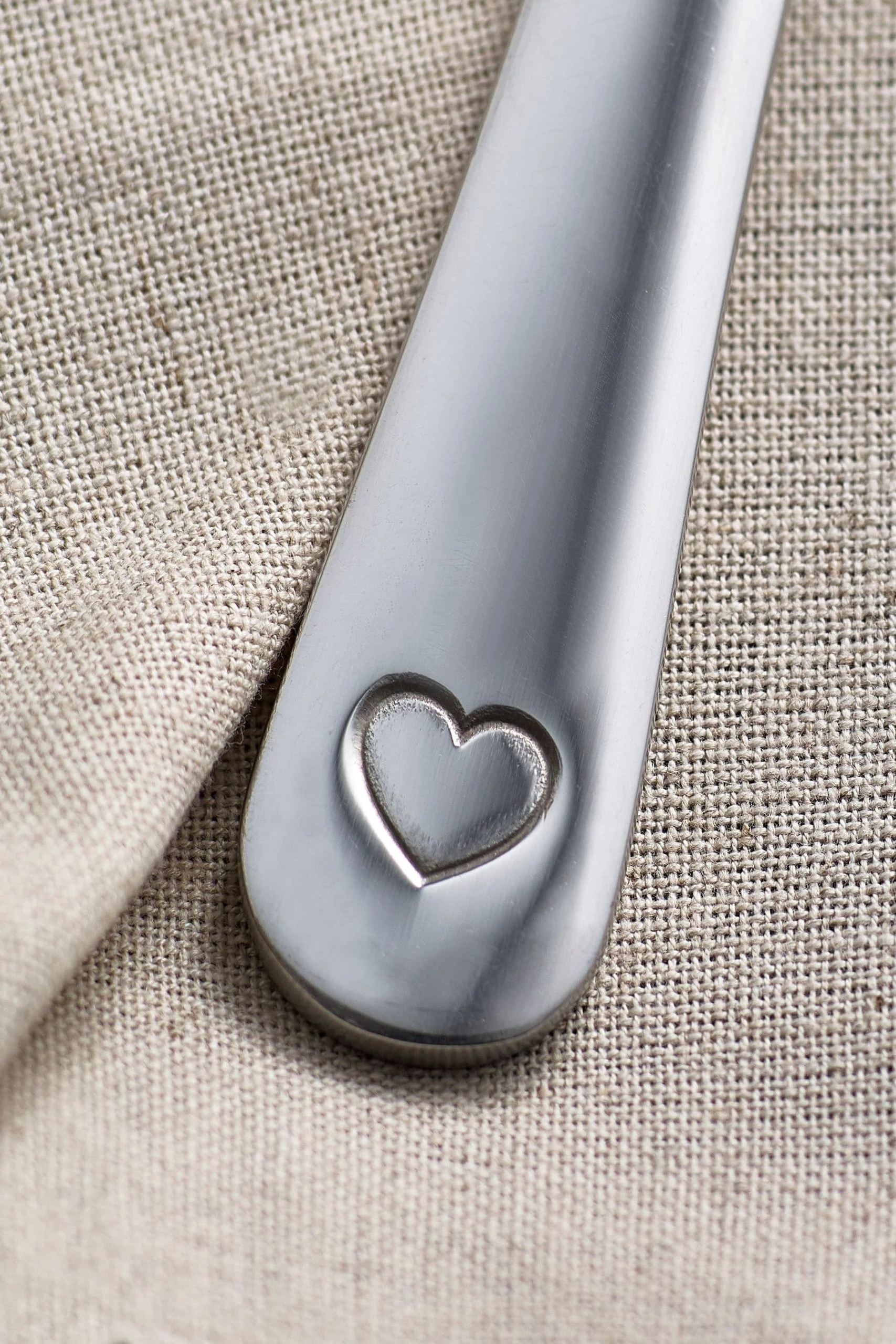 Next Heart Stainless Steel Set 4 Next Heart Stainless Steel Set - Image 2