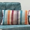 Next Brights Velvet Geo Cushion -Next shop 879 462s