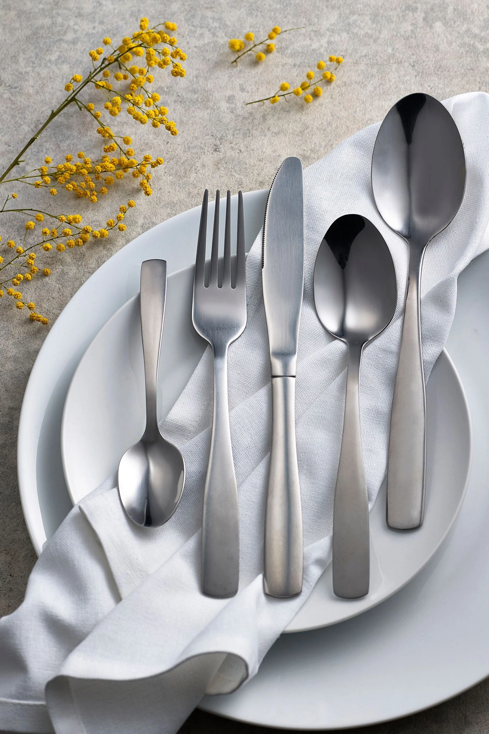 Next Nova Studio Stainless Steel Cutlery Set 3 Next Nova Studio Stainless Steel Cutlery Set