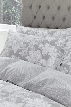 Alternative view of Bianca Renaissance Floral 400 Thread Count Cotton Sateen Duvet Cover And Pillowcase Set