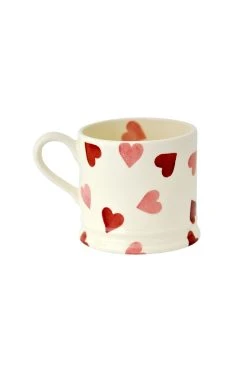 Emma Bridgewater Pink Hearts Small Mug -Next shop 943217s4