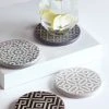 Next Set Of 4 Ceramic Coasters 2 Next Set Of 4 Ceramic Coasters -Next shop 946 975s
