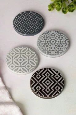 Alternative view of Next Set Of 4 Ceramic Coasters