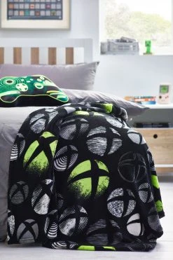 Next Xbox Supersoft Fleece Throw