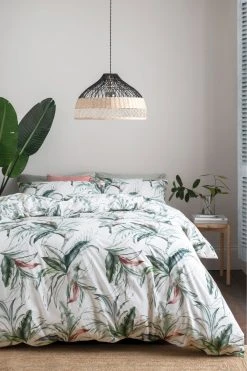 Next 100% Cotton Printed Duvet Cover And Pillowcase Set