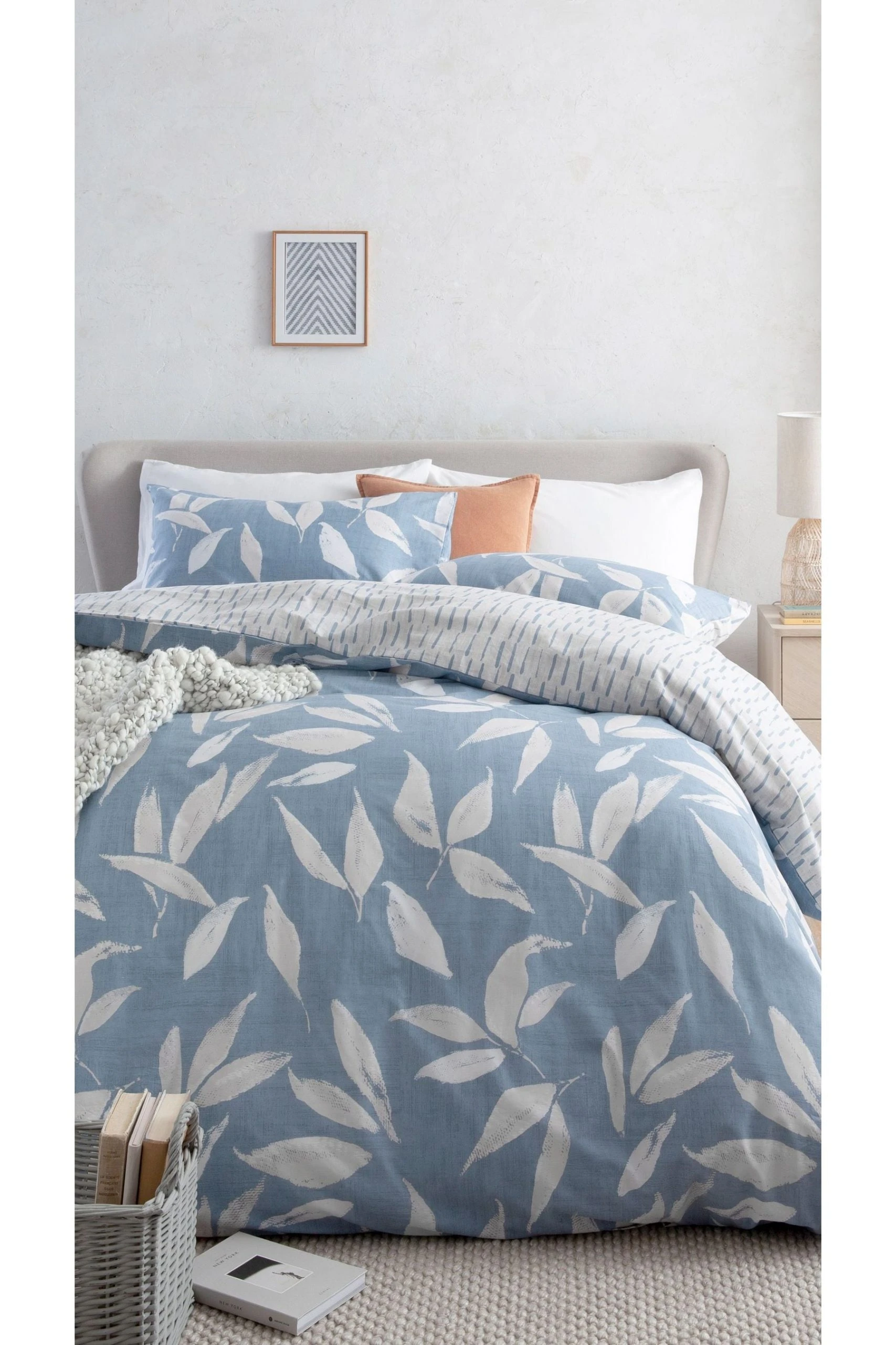 Next 2 Pack Reversible Duvet Cover And Pillow Case Set - Image 2