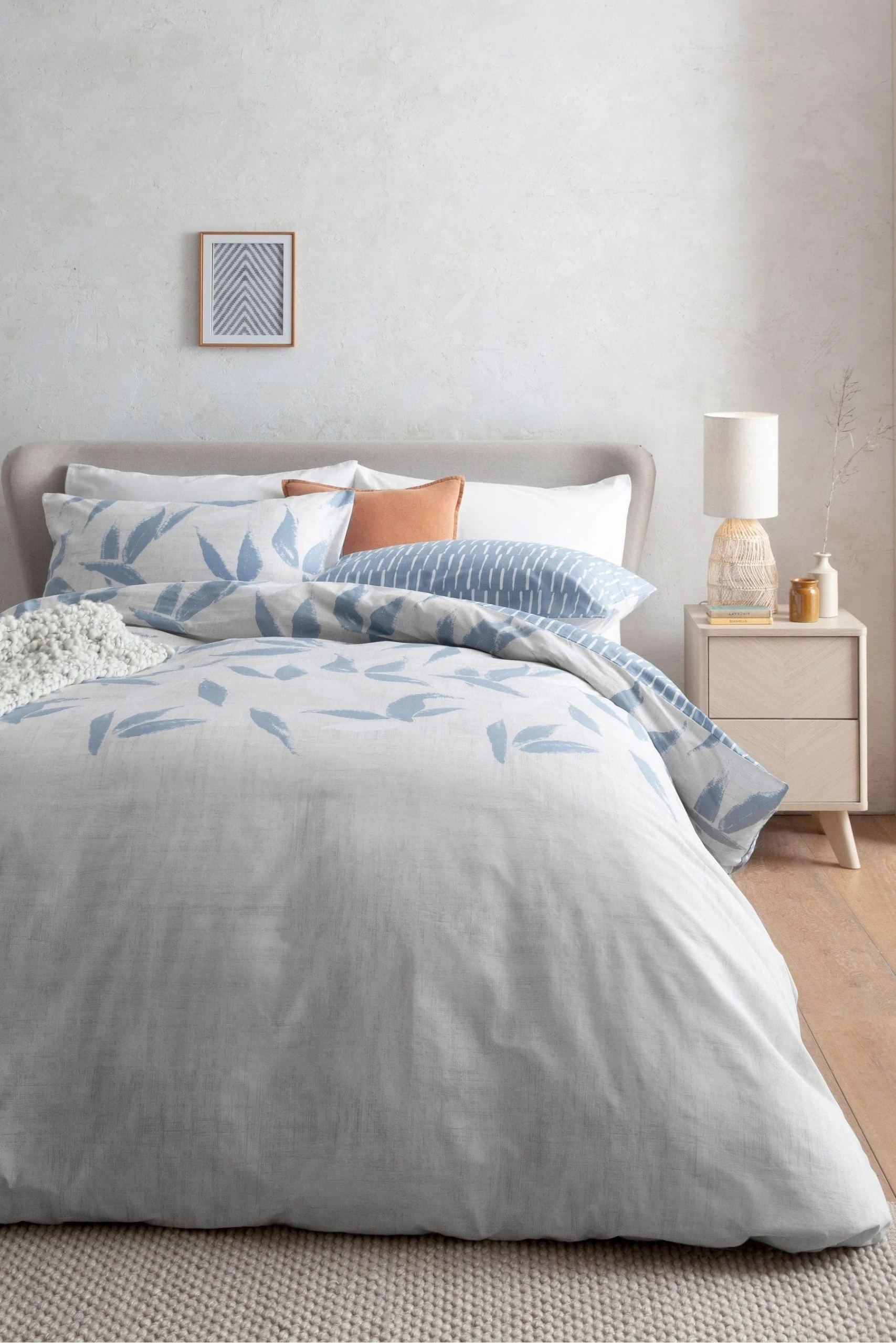 Next 2 Pack Reversible Duvet Cover And Pillow Case Set - Image 3