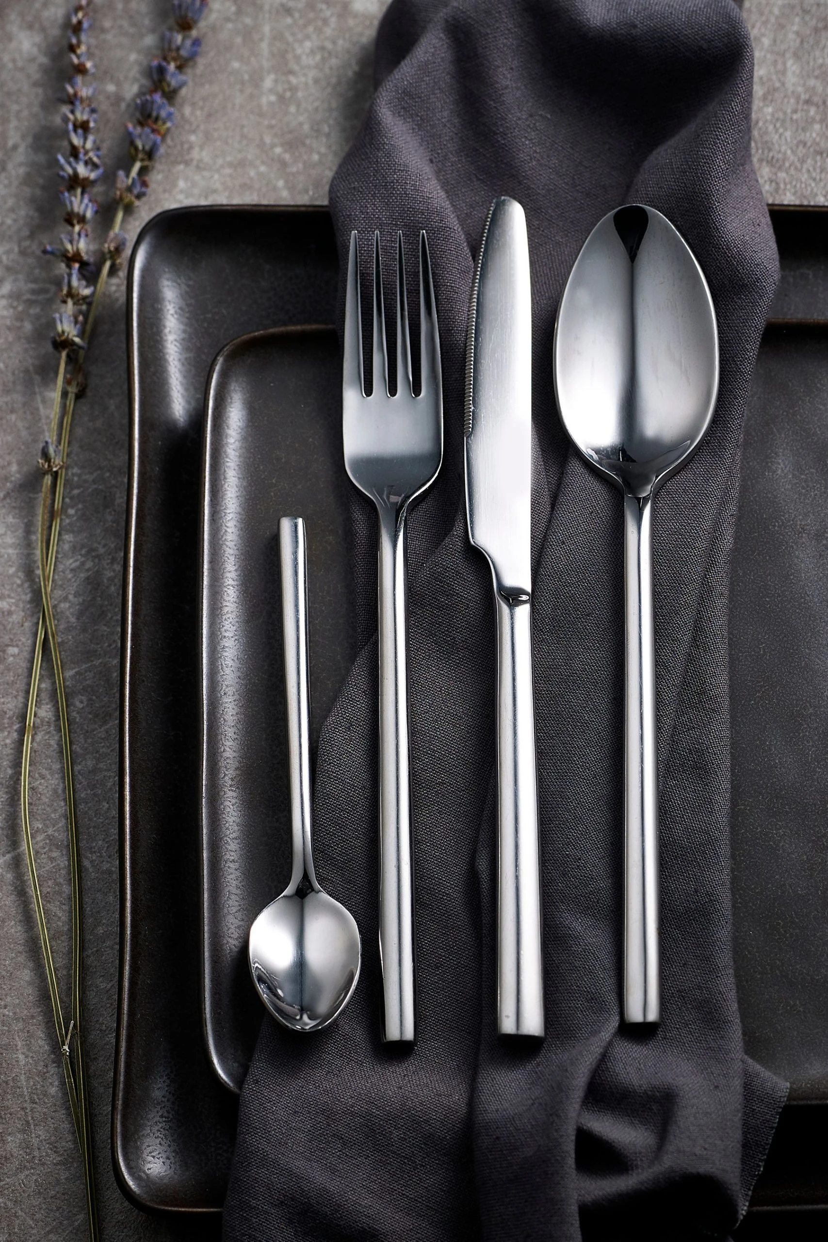 Next Kensington Stainless Steel Set 3 Next Kensington Stainless Steel Set