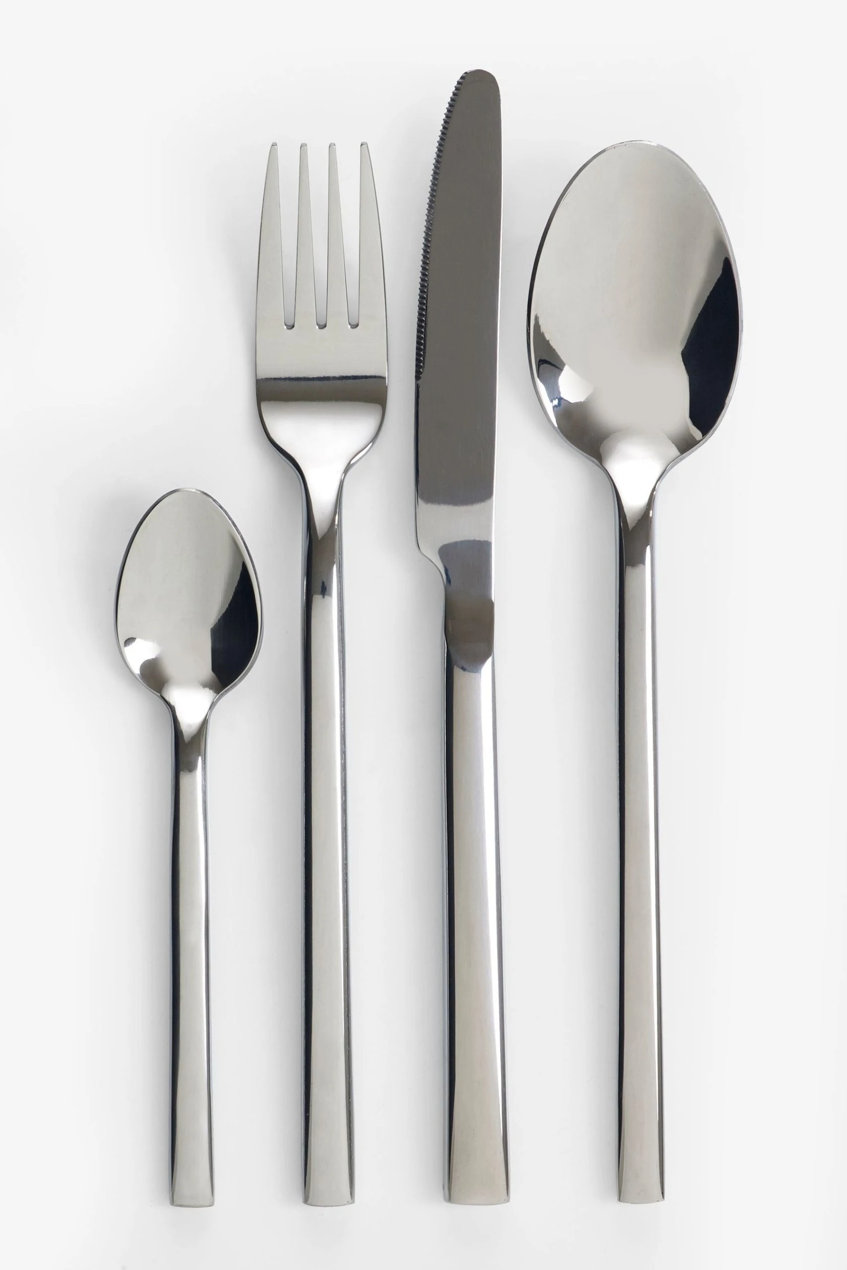 Next Kensington Stainless Steel Set 4 Next Kensington Stainless Steel Set - Image 2