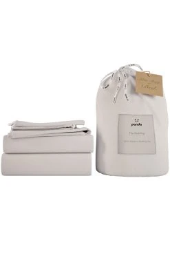 Alternative view of Panda London Bamboo Complete Bedding Set