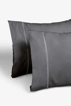 Next Collection Luxe 600 Thread Count 100% Cotton Sateen Duvet Cover And Pillowcase Set 8 Next Collection Luxe 600 Thread Count 100% Cotton Sateen Duvet Cover And Pillowcase Set -Next shop A29155s3