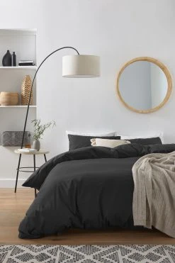 Next Cotton Rich Duvet Cover And Pillowcase Set