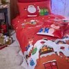 Catherine Lansfield Santa's Christmas Presents Duvet Cover And Pillowcase Set -Next shop A45407s