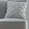Catherine Lansfield Cosy Diamond Cushion -Next shop A58924s