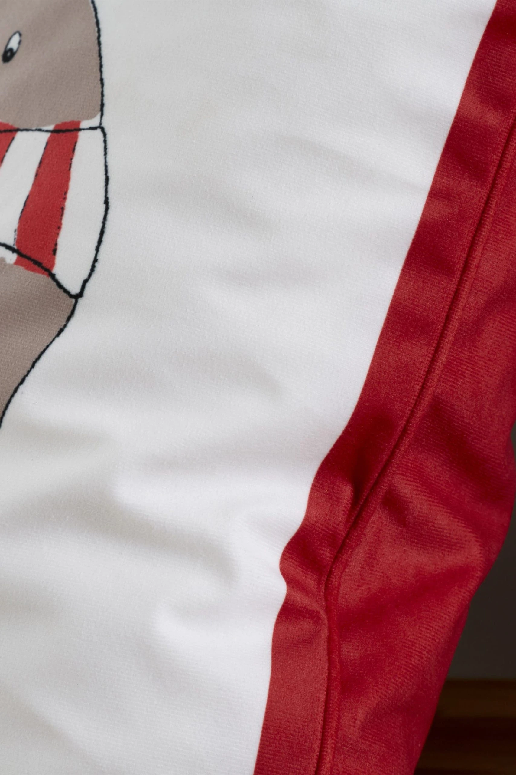 Catherine Lansfield Christmas Robin Cushion - Image 3